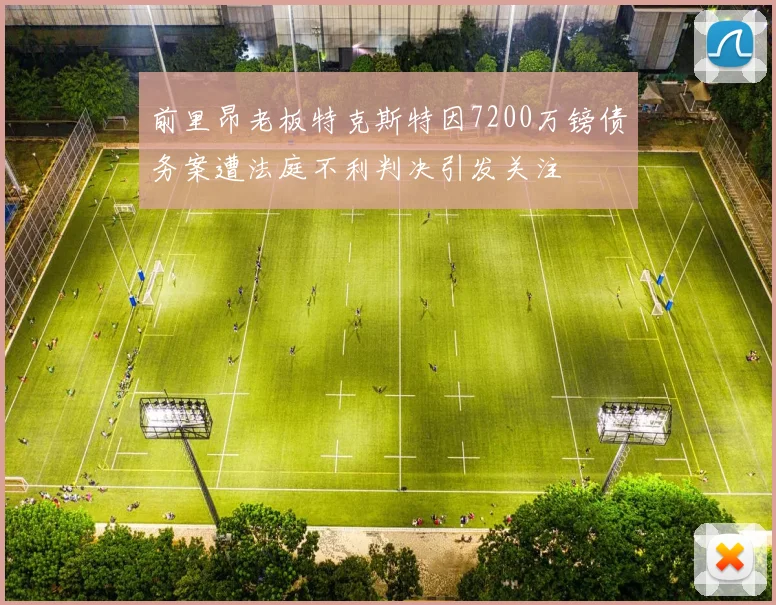 前里昂老板特克斯特因7200万镑债务案遭法庭不利判决引发关注