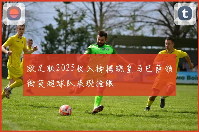 欧足联2025收入榜揭晓皇马巴萨领衔英超球队表现抢眼